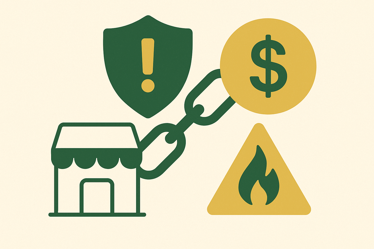 Cover illustration for “Sub-Merchant Liability and Risk Exposure in PayFac Models”