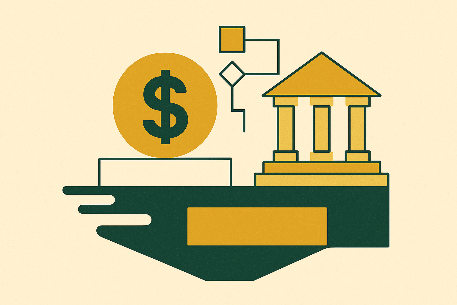 Cover illustration for “Settlement and Funding Speed Architecture in Platform Payments”