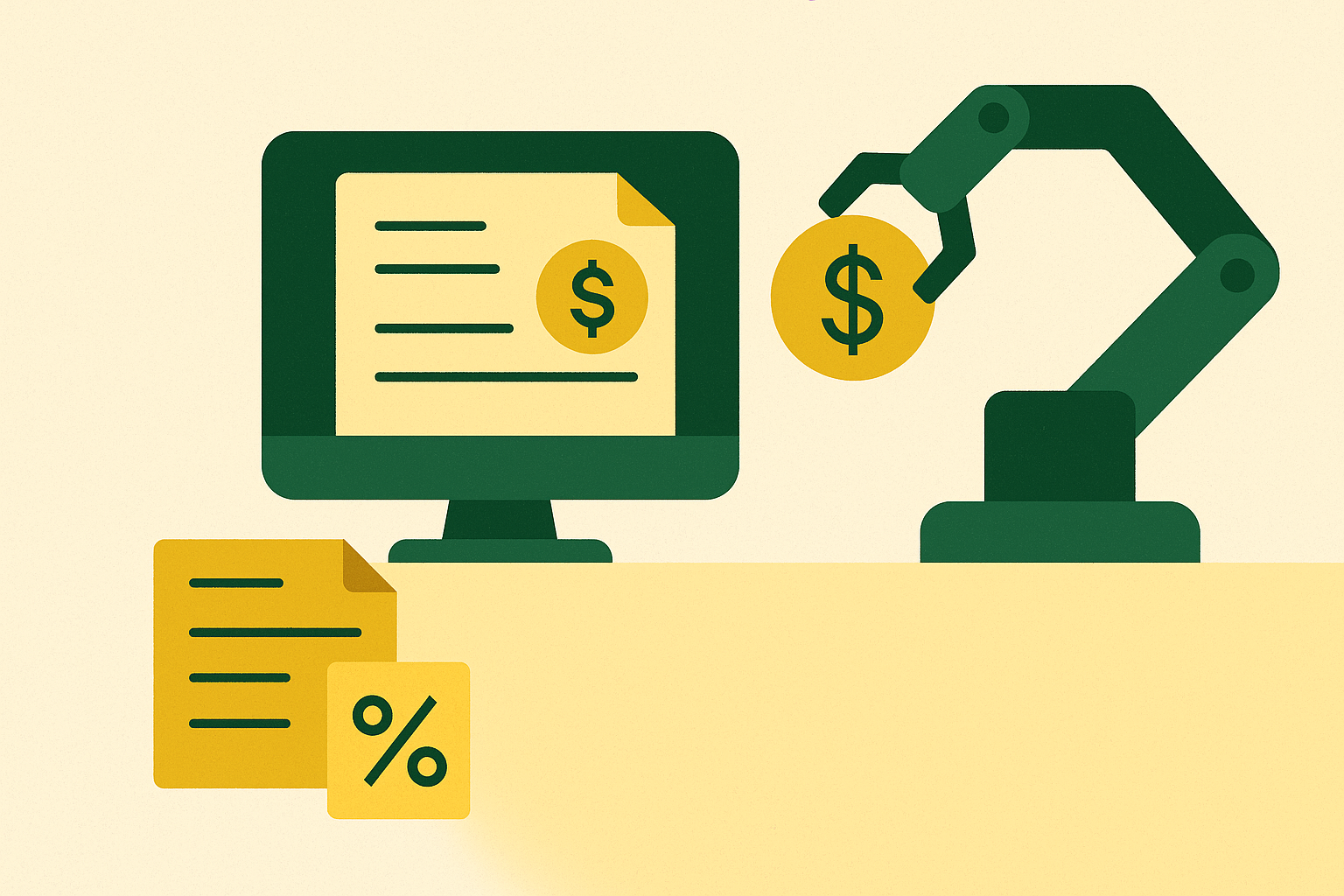 Cover illustration for “Supplier Payment Automation and Early Pay Discount Programs”
