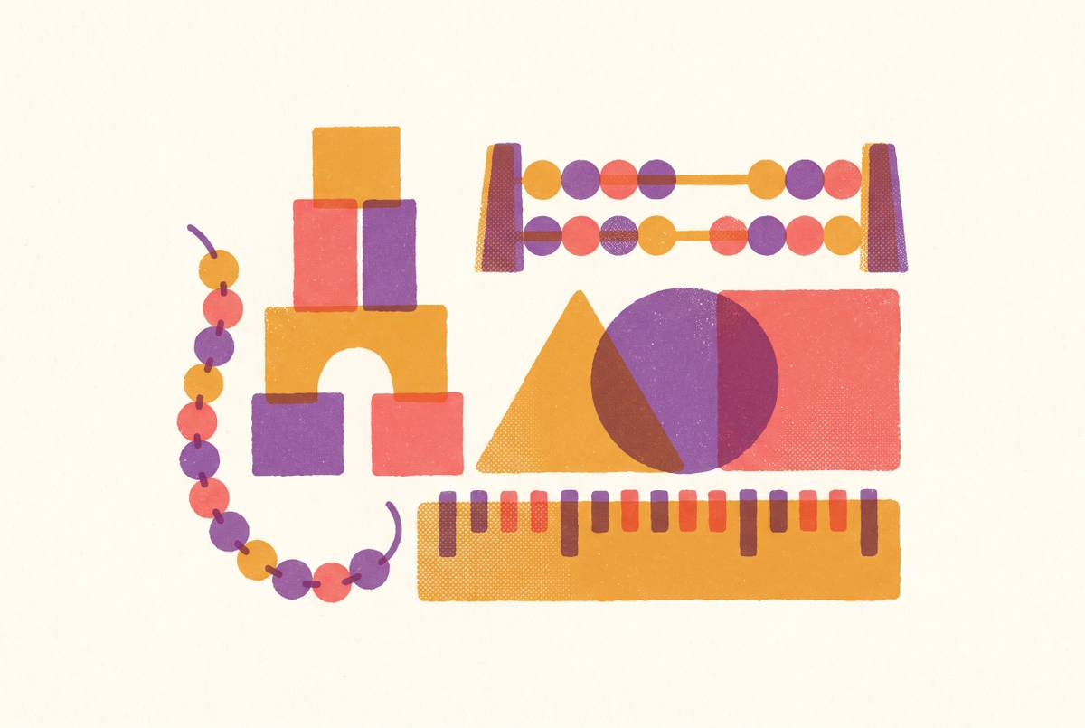 Cover illustration for “Common Core Math Standards for Kindergarten Through 3rd Grade”