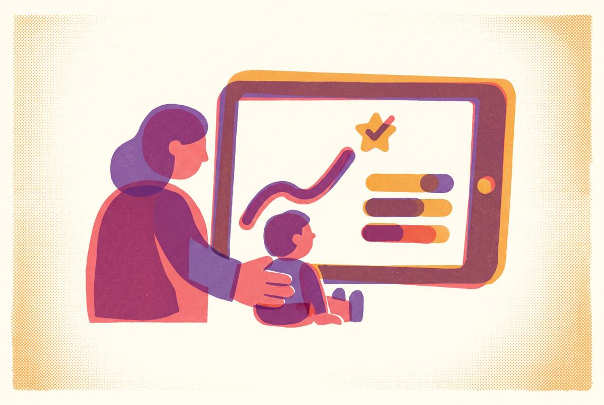 Cover illustration for “How Parent Progress Reports in Learning Apps Should Work”