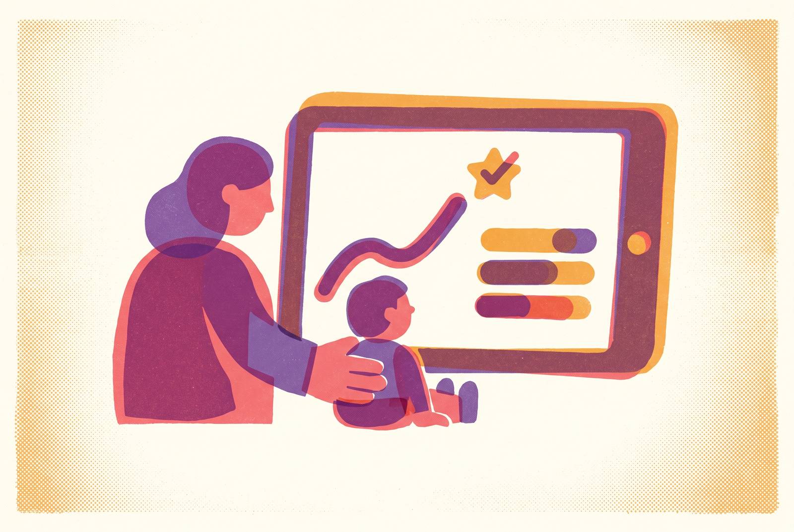 Cover illustration for “How Parent Progress Reports in Learning Apps Should Work”
