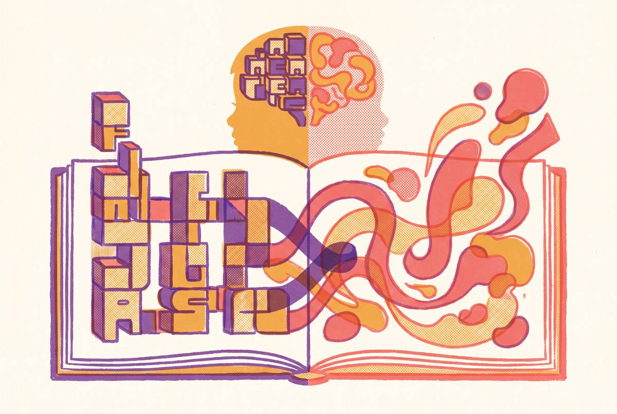 Cover illustration for “Science of Reading vs Whole Language: What the Research Actually Shows”