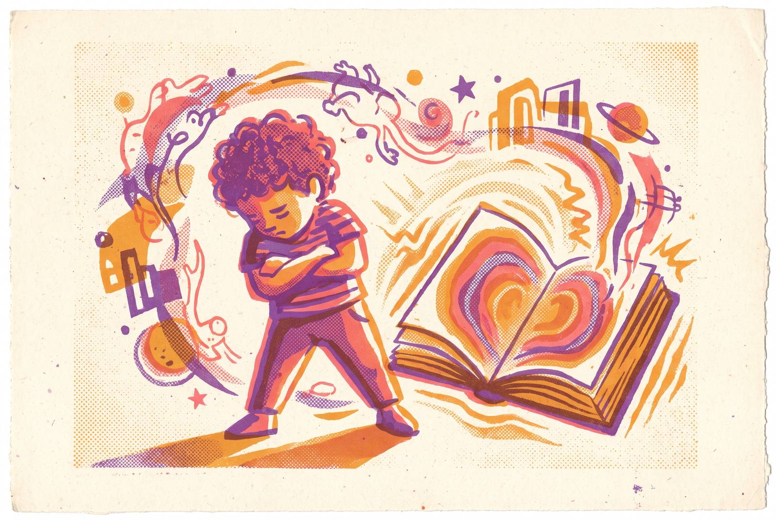Cover illustration for “Why Children Resist Reading and How to Respond”