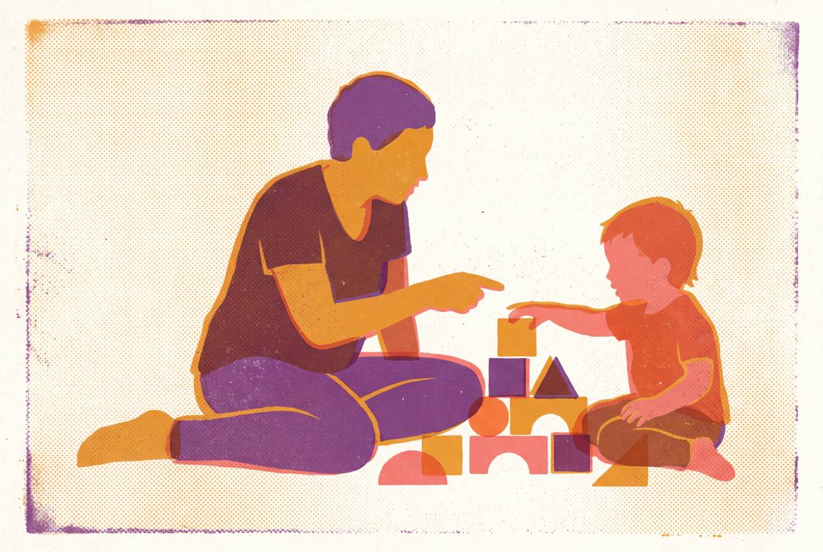 Cover illustration for “How to Teach the Alphabet to a 3 or 4 Year Old”