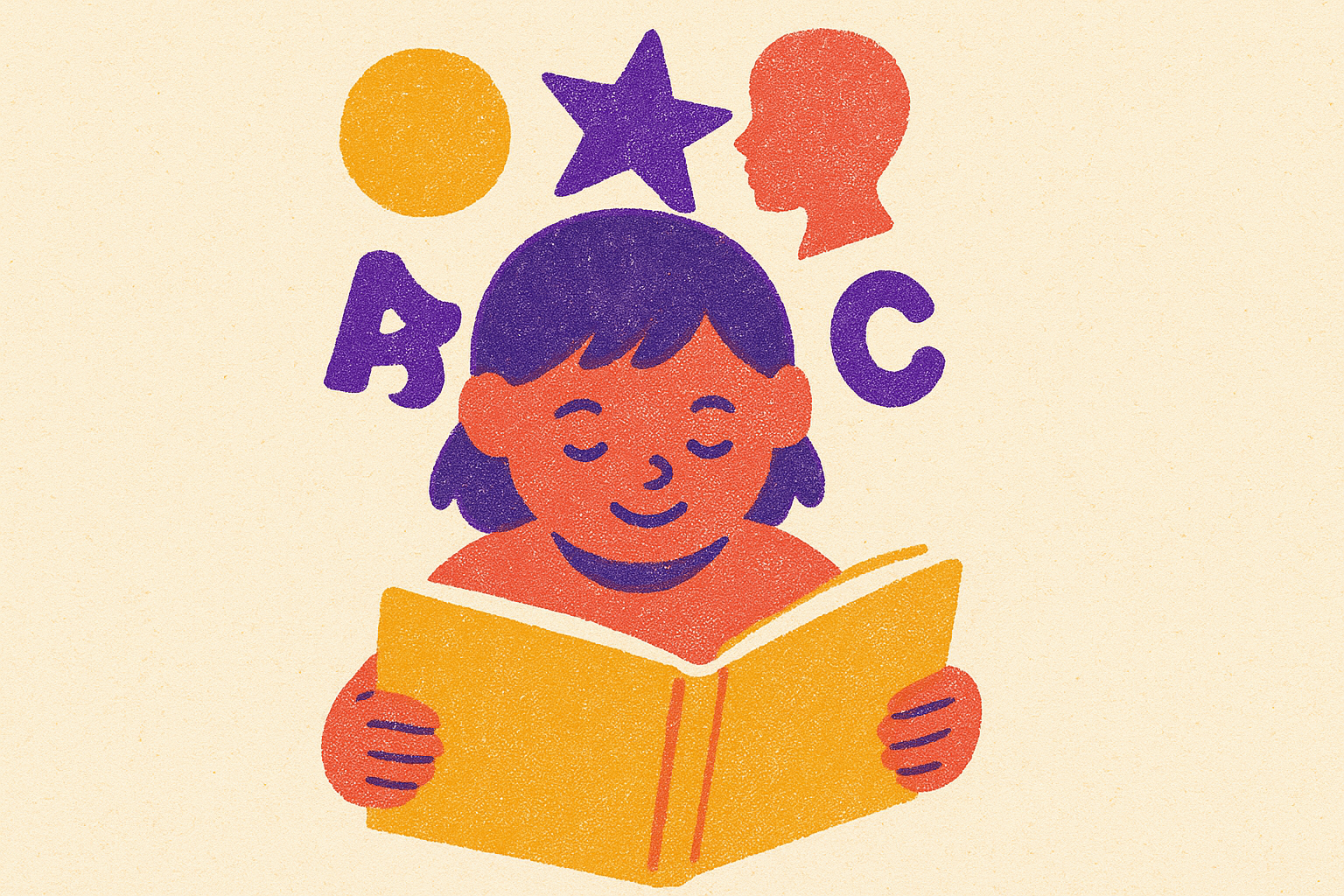 Cover illustration for “Pre-Reading Skills Children Need Before Formal Phonics Instruction”