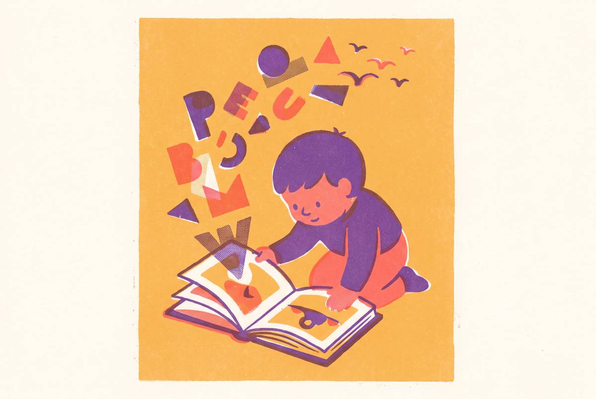 Cover illustration for “Reading Fluency Development in Kindergarten Through 3rd Grade”