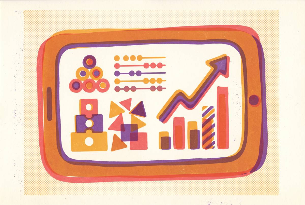 Cover illustration for “Early Math Apps With Parent Progress Reporting for iOS and Android”
