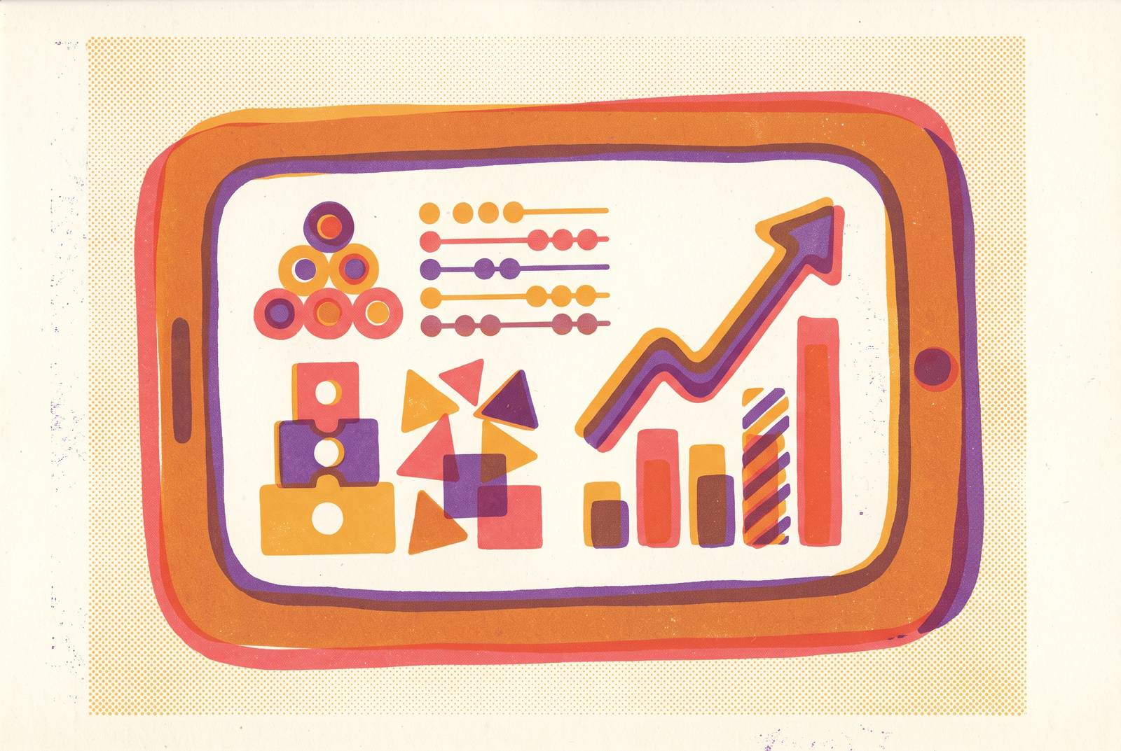 Cover illustration for “Early Math Apps With Parent Progress Reporting for iOS and Android”