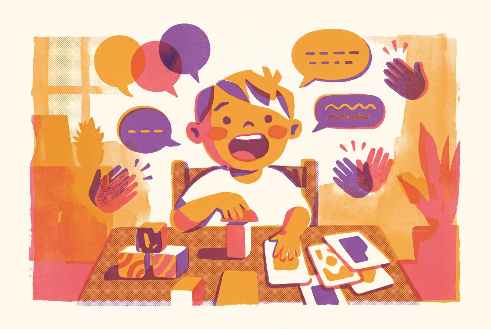 Cover illustration for “Phonological Awareness Activities for Preschoolers at Home”