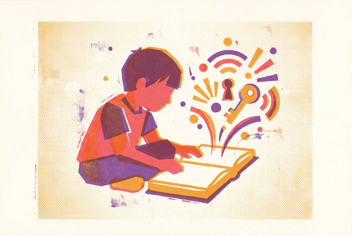 Cover illustration for “Decoding Skills Children Need Before 2nd Grade”