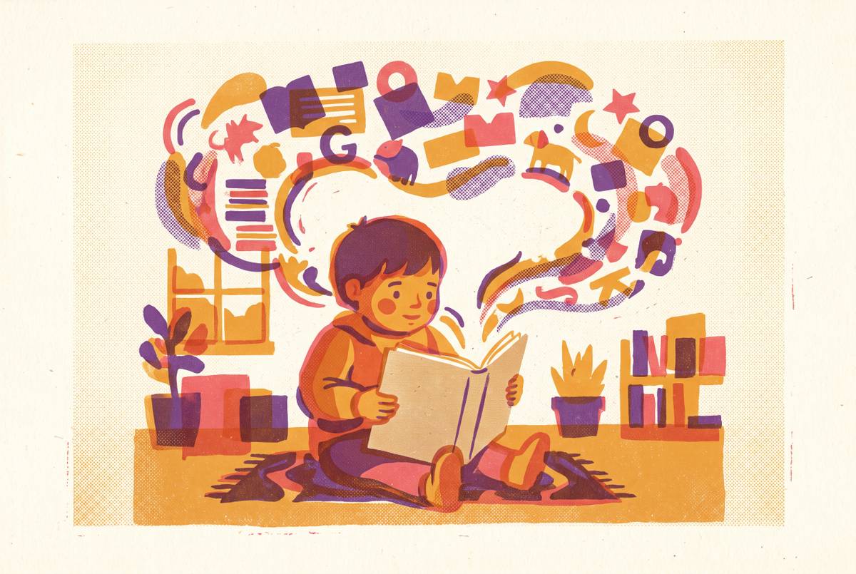 Cover illustration for “Reading Fluency Development in Kindergarten Through 3rd Grade”