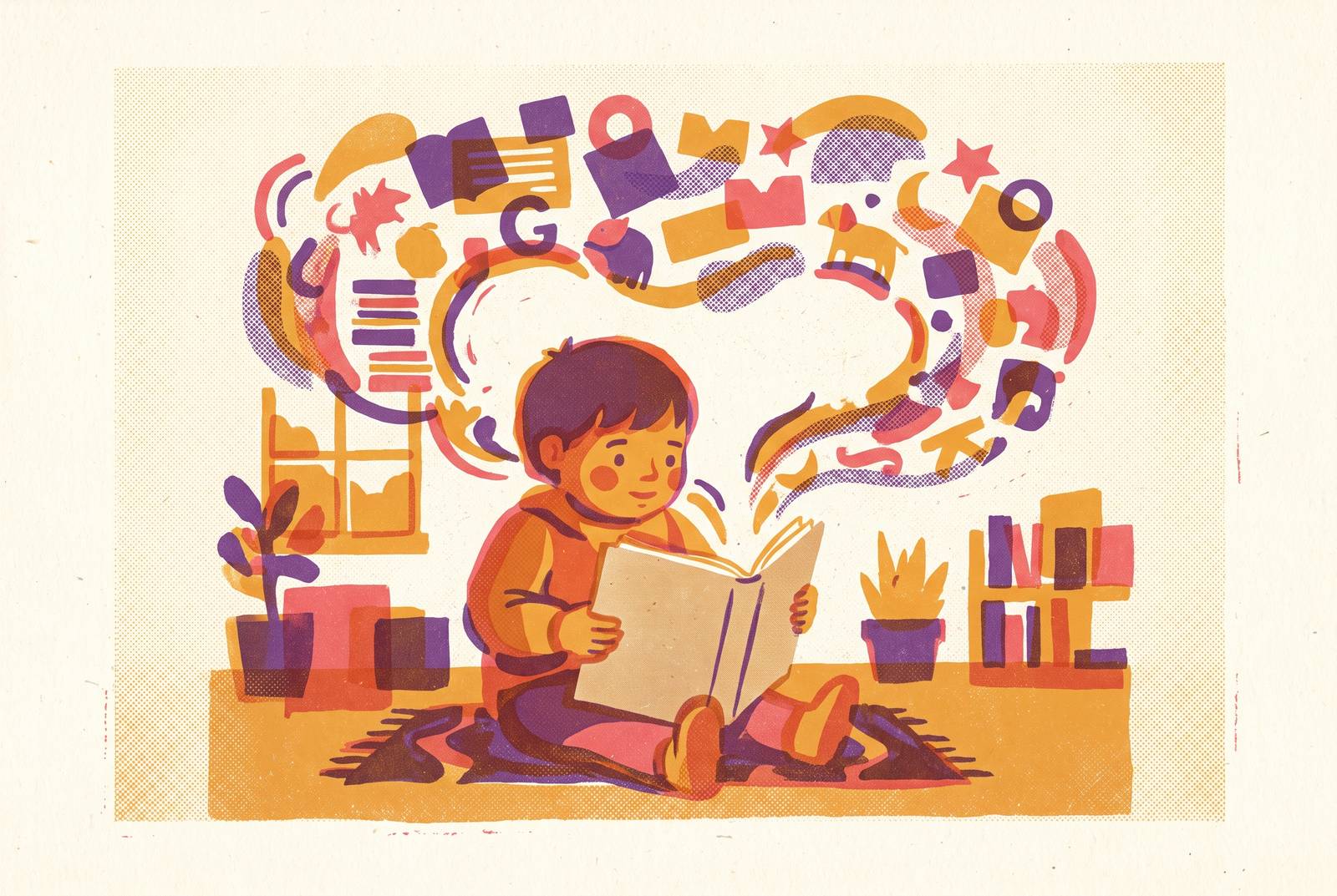 Cover illustration for “Reading Fluency Development in Kindergarten Through 3rd Grade”