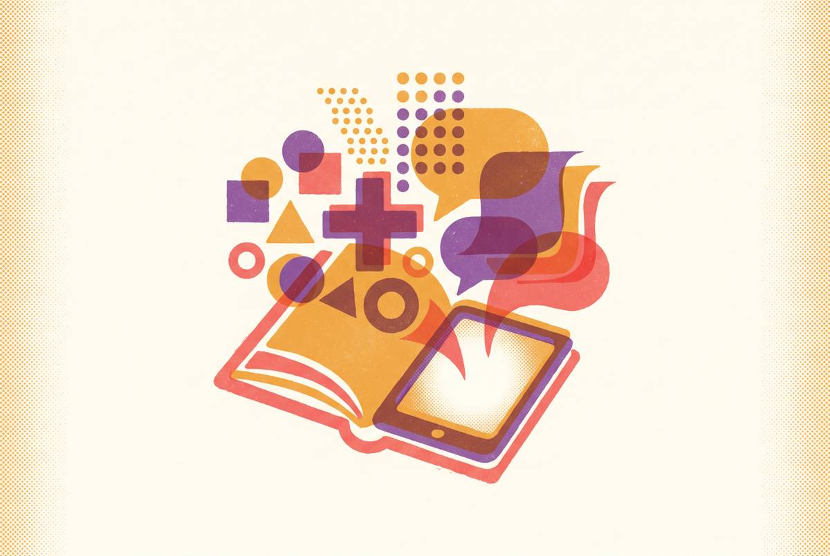 Cover illustration for “Science of Reading Apps That Also Cover Early Math”