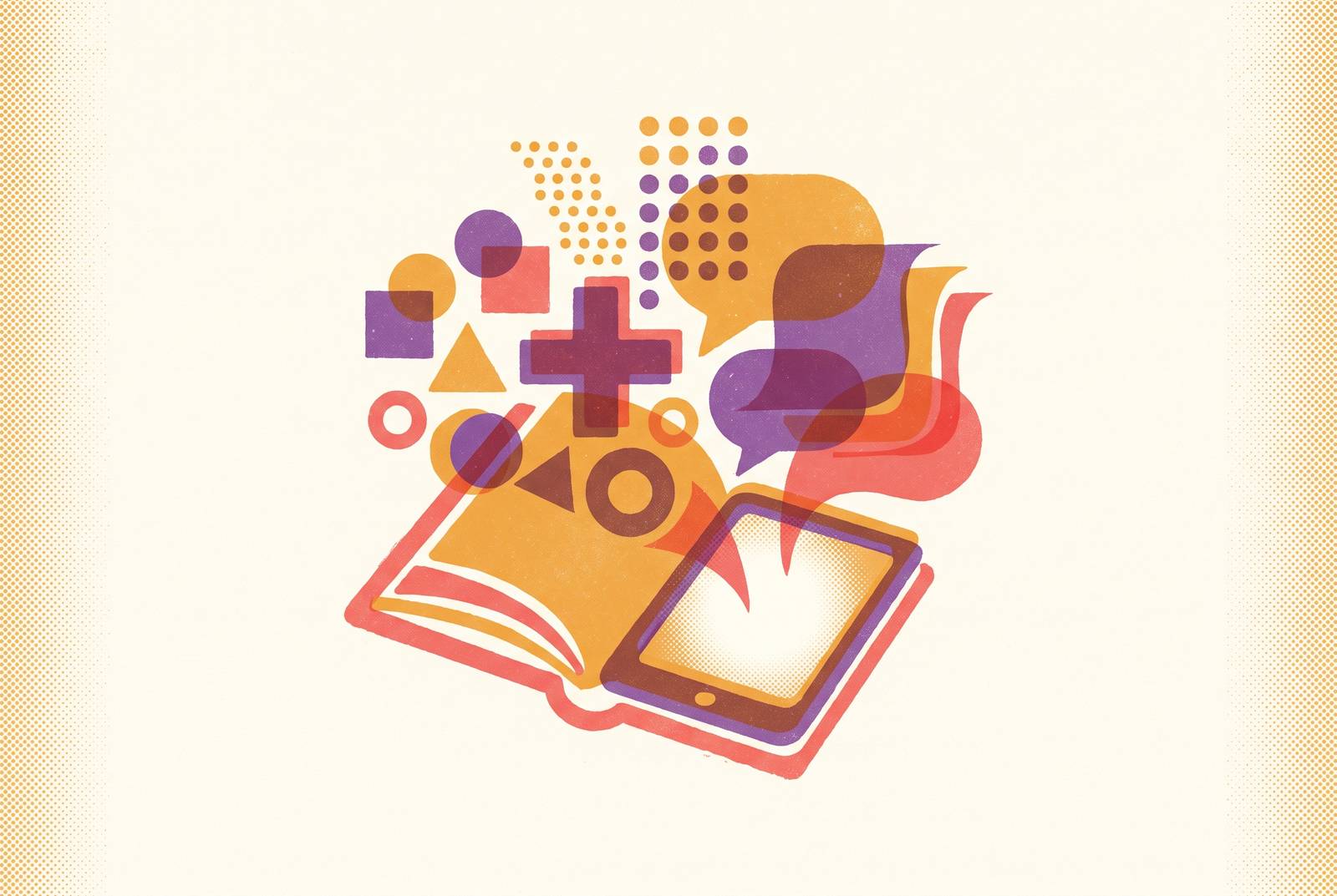 Cover illustration for “Science of Reading Apps That Also Cover Early Math”