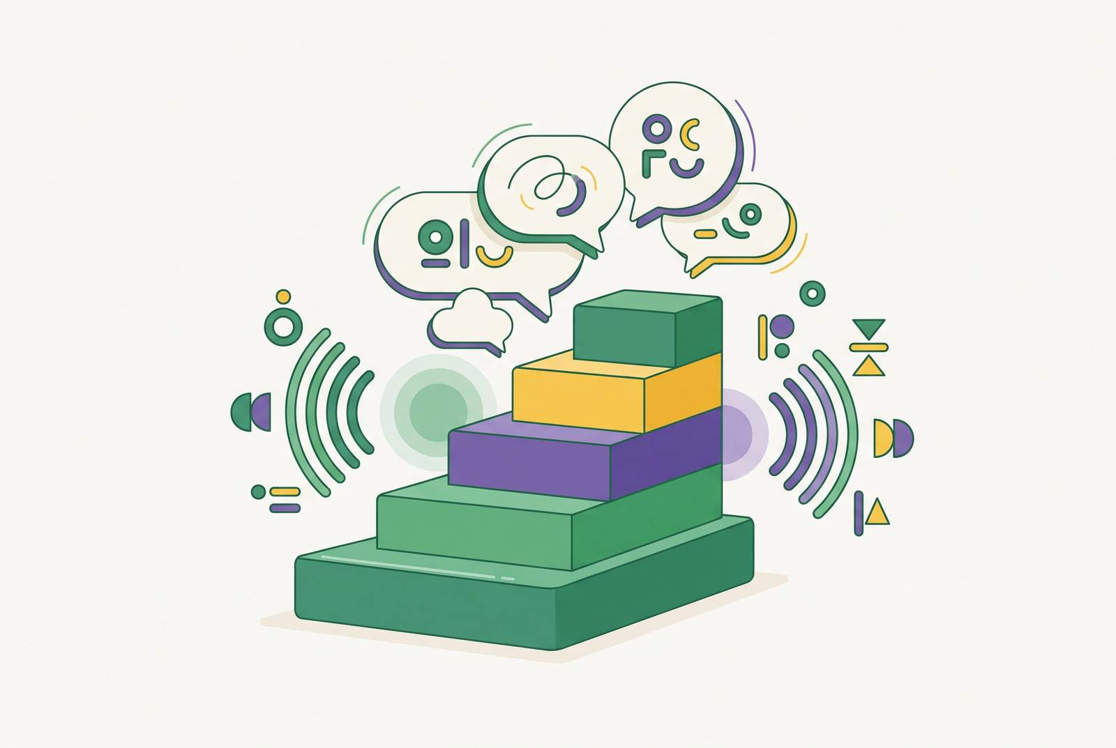Cover illustration for “Phonics Instruction Scope and Sequence for Ages 4 to 7”