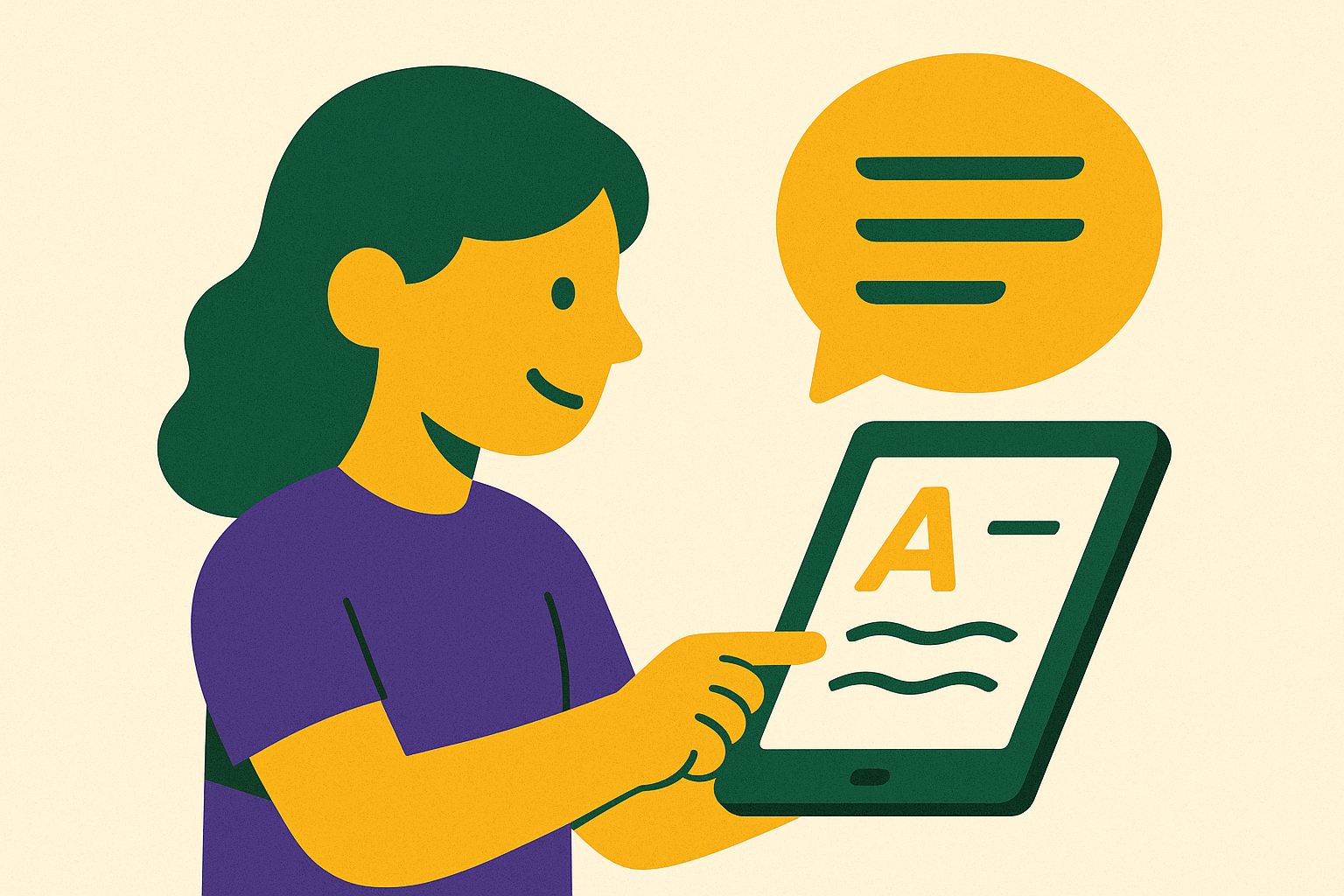 Cover illustration for “Reading Apps for Kids With Language-Based Learning Disabilities”