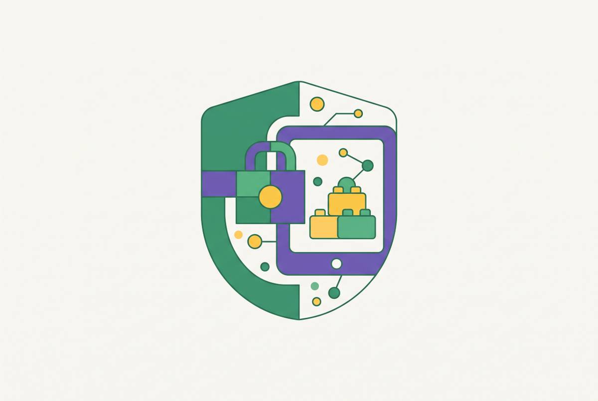 Cover illustration for “Data Privacy Standards for AI Children's Education Apps”