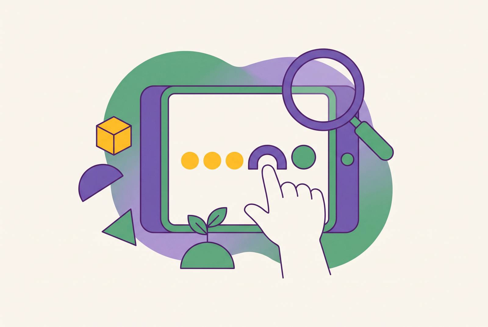 Cover illustration for “What to Look for in a Letter and Number App for a 4-Year-Old Starting From Zero”
