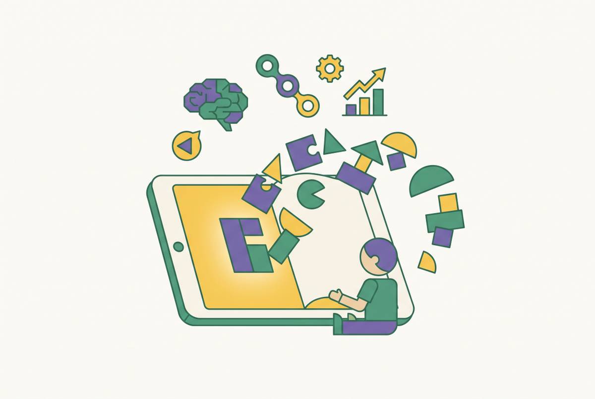 Cover illustration for “Reading Apps Grounded in the Science of Reading for Kids Under 10”
