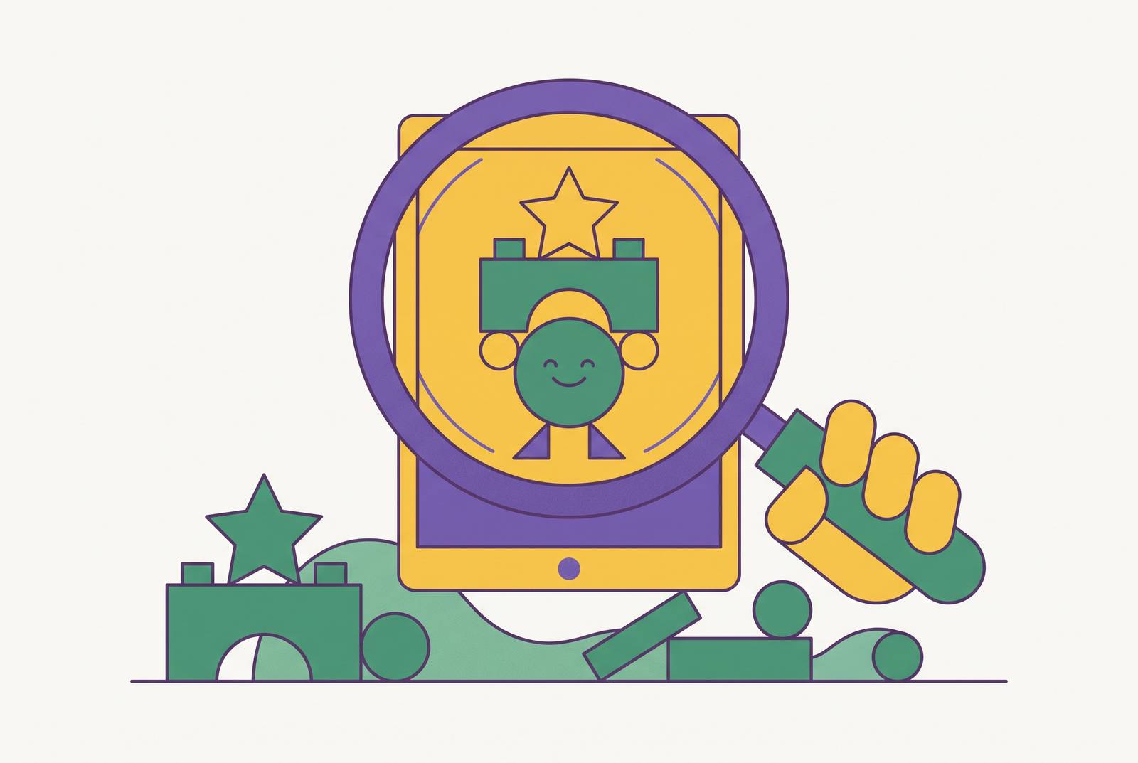 Cover illustration for “How to Evaluate an Edtech App Before Downloading It for Your Child”