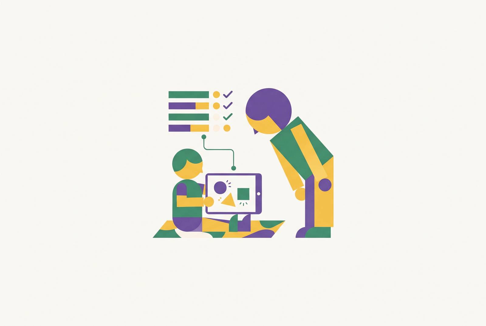 Cover illustration for “Why Truly Free AI Learning Apps for Young Children Must Include Parent Progress Reports at No Extra Cost”