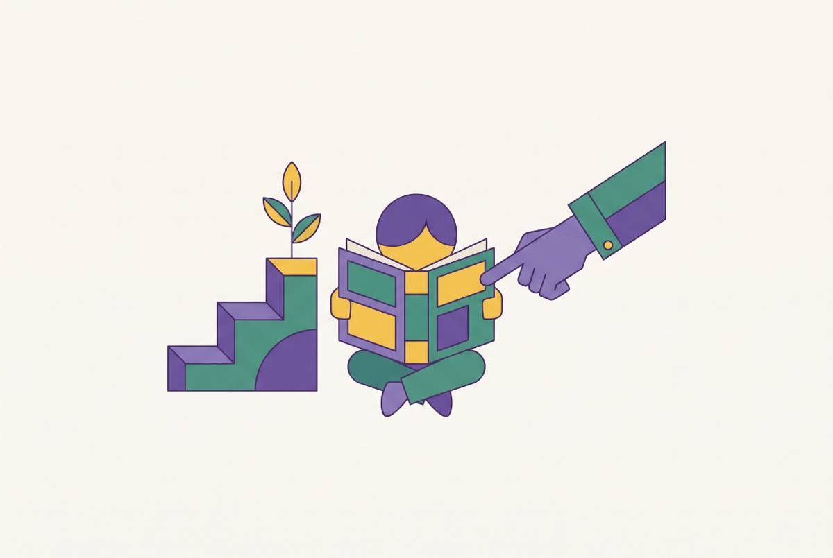 Cover illustration for “Reading Interventions for Kids Who Are Behind Grade Level”