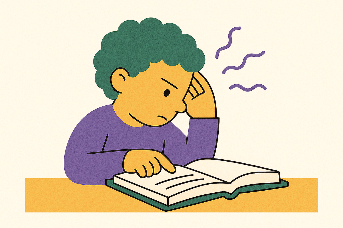 Cover illustration for “ADHD and Early Reading Challenges in Young Children”