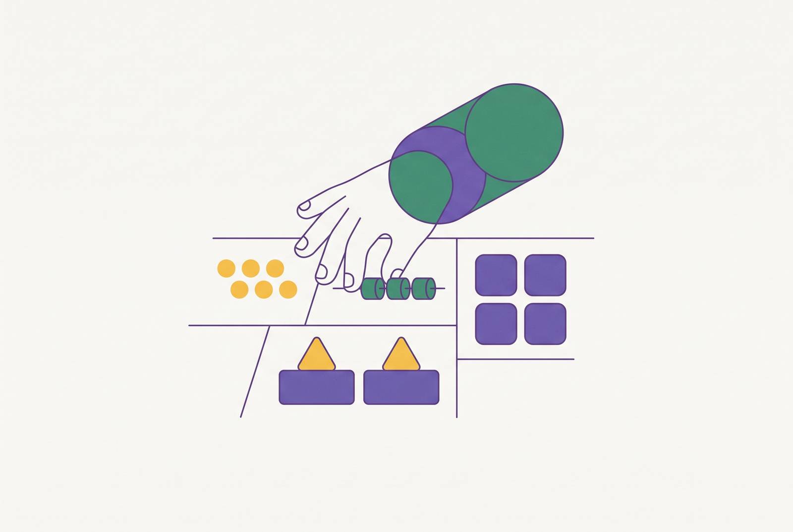 Cover illustration for “Number Sense Development in Preschool and Kindergarten”