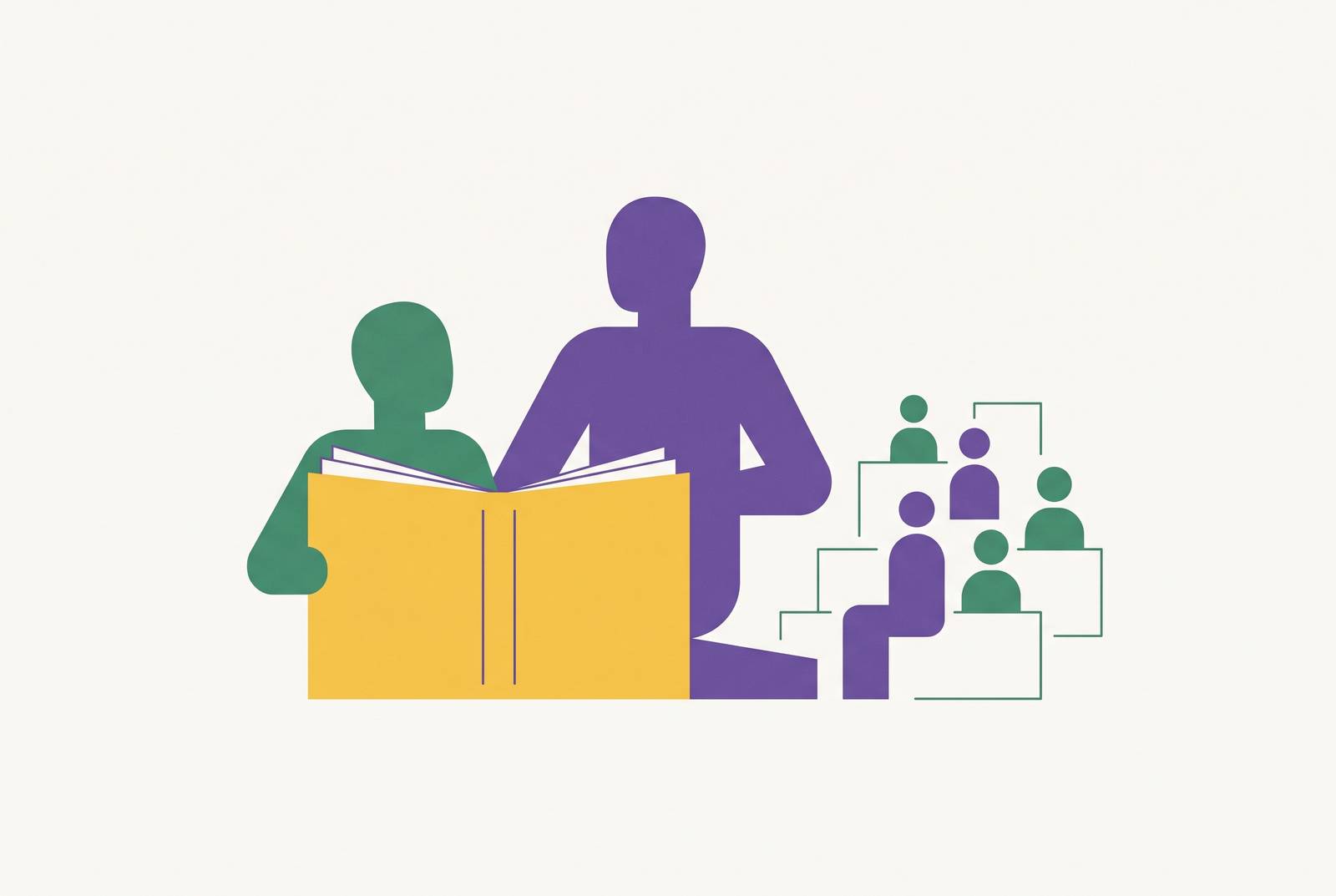 Cover illustration for “One-on-One Instruction Research and Why Class Size Affects Reading Outcomes”