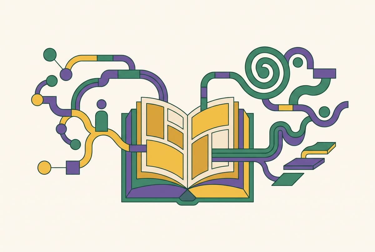 Cover illustration for “Reading Apps That Hold Reluctant and Restless Readers Through Adaptive Engagement Rather Than Fixed Lesson Sequences”