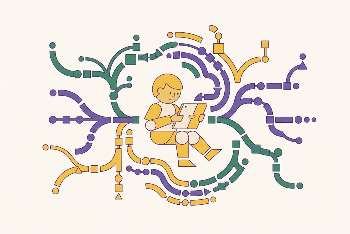 Cover illustration for “How AI Tutors Adapt to Individual Children in Real Time”