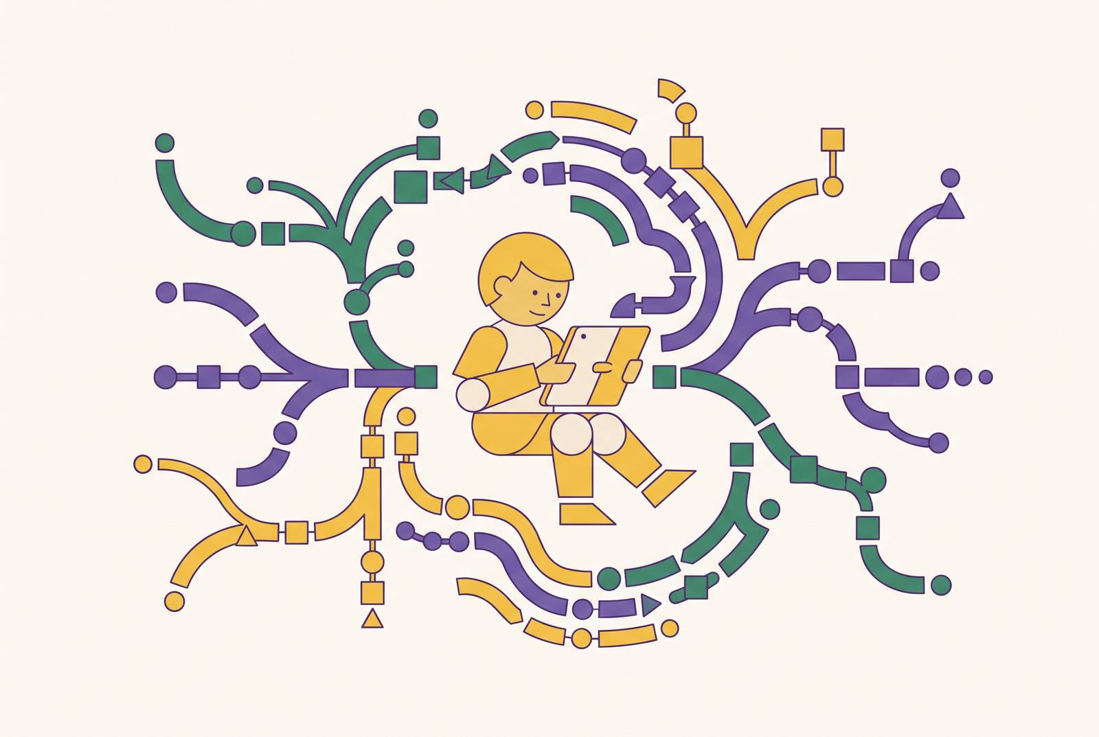 Cover illustration for “How AI Tutors Adapt to Individual Children in Real Time”