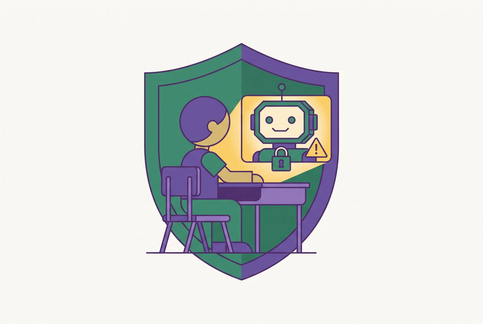 Cover illustration for “COPPA Compliance Risks in AI Classroom Tools”