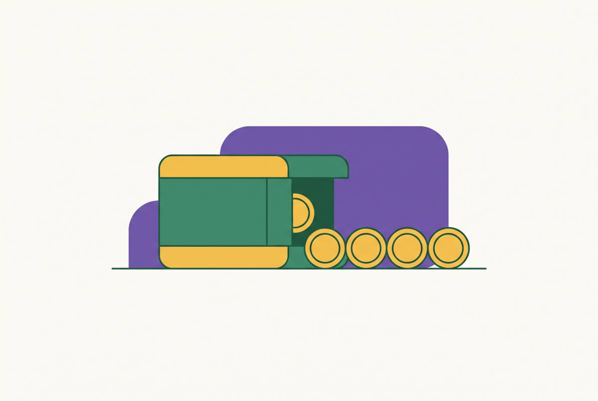 Cover illustration for “Object Permanence and Its Role in Early Math Cognition”