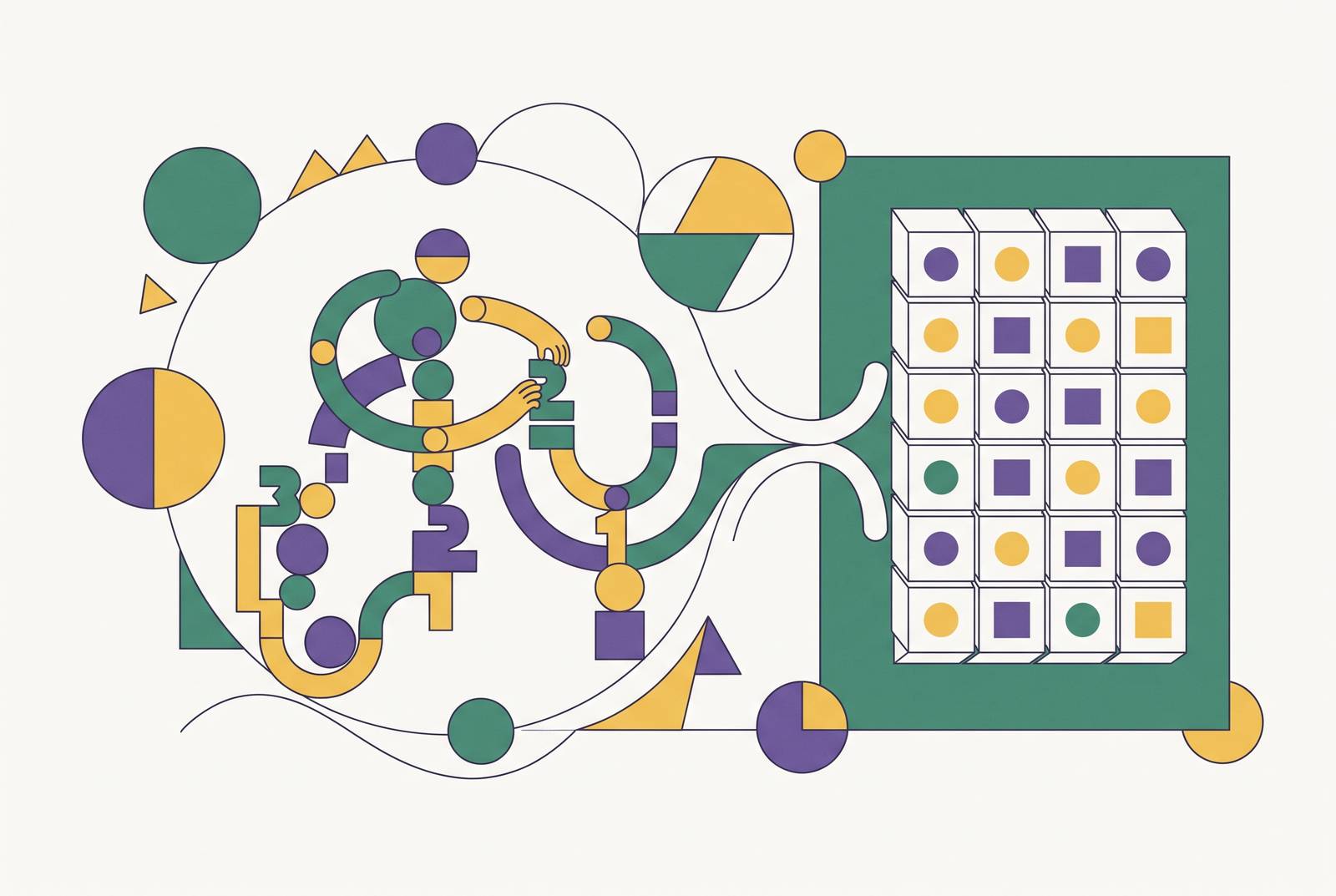 Cover illustration for “Math Fact Fluency vs. Memorization in Early Elementary”
