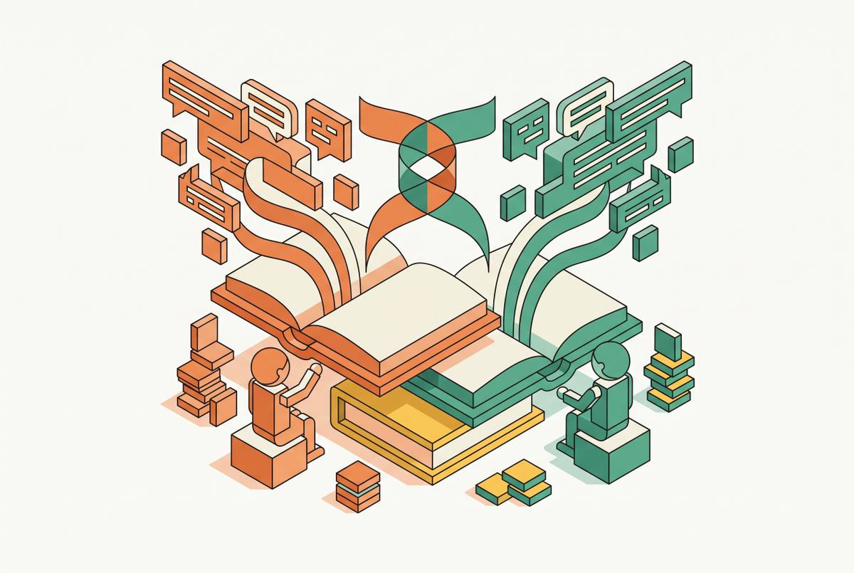 Cover illustration for “Bilingual Children and Early Reading Development in Two Languages”