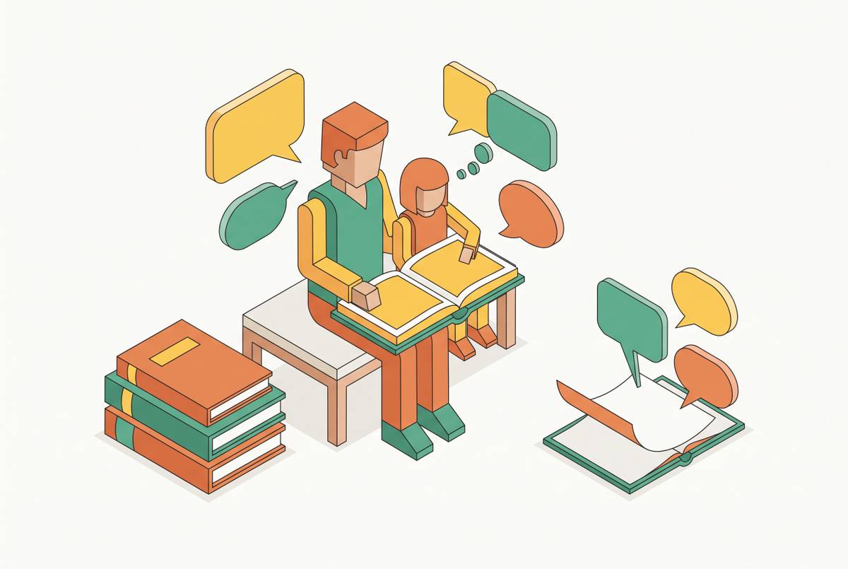 Cover illustration for “Read-Aloud Techniques That Build Comprehension in Ages 3–7”