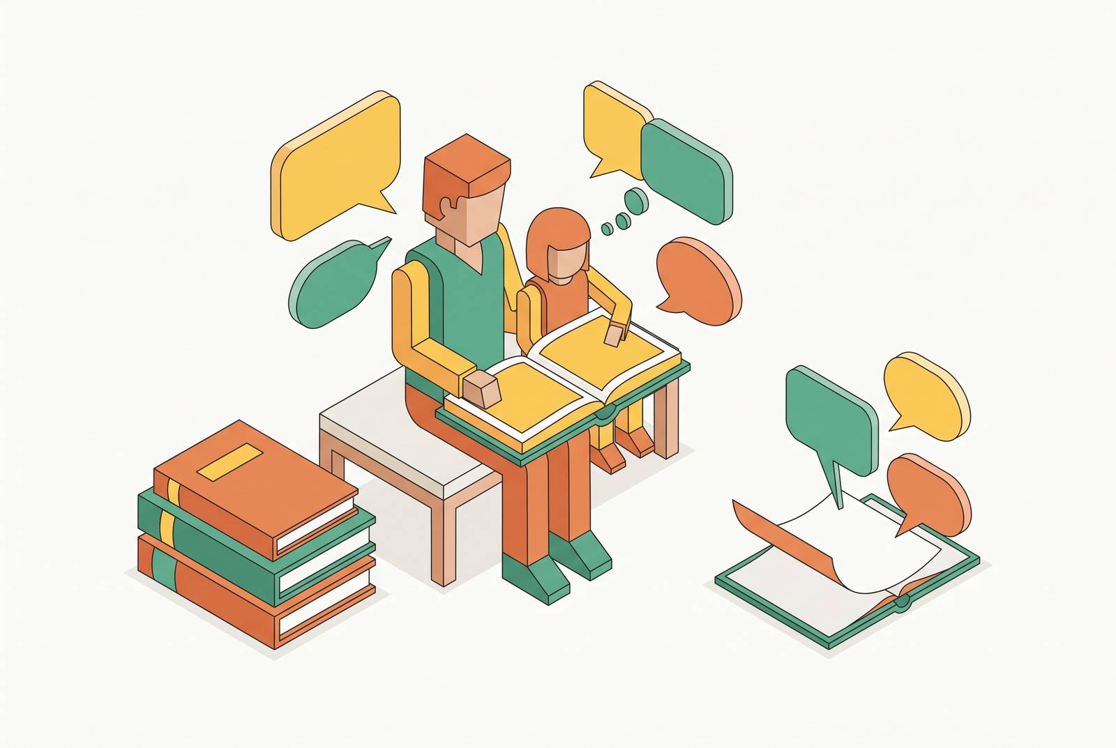 Cover illustration for “Read-Aloud Techniques That Build Comprehension in Ages 3–7”
