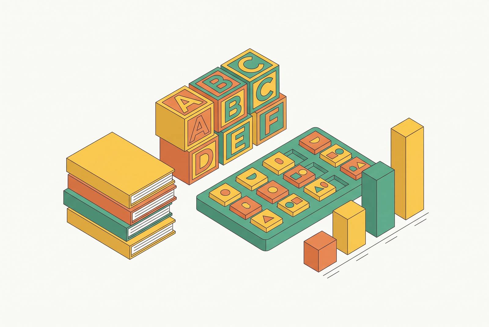 Cover illustration for “Structured Literacy Programs Compared for Ages 4–8”