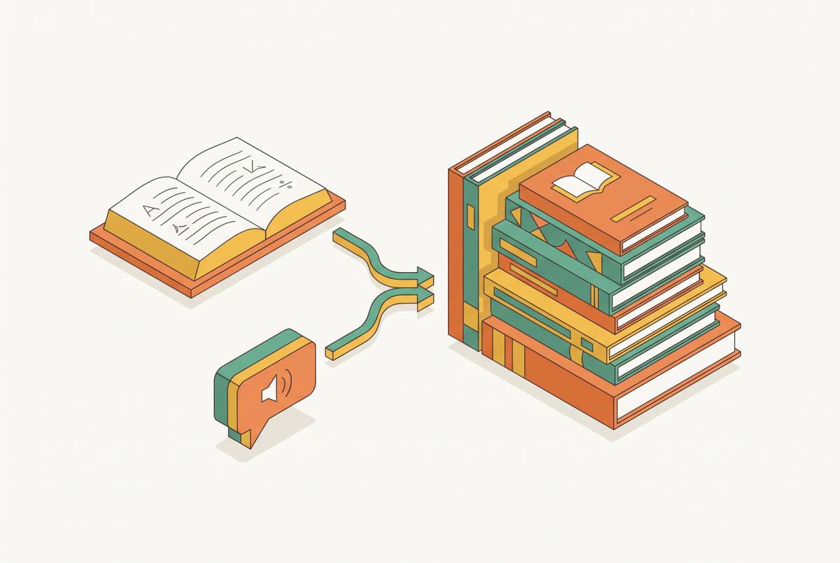 Cover illustration for “Simple View of Reading Applied to Curriculum Selection”
