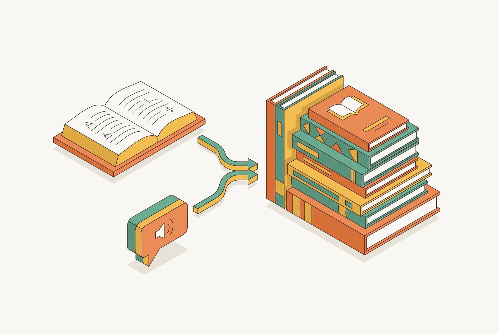 Cover illustration for “Simple View of Reading Applied to Curriculum Selection”