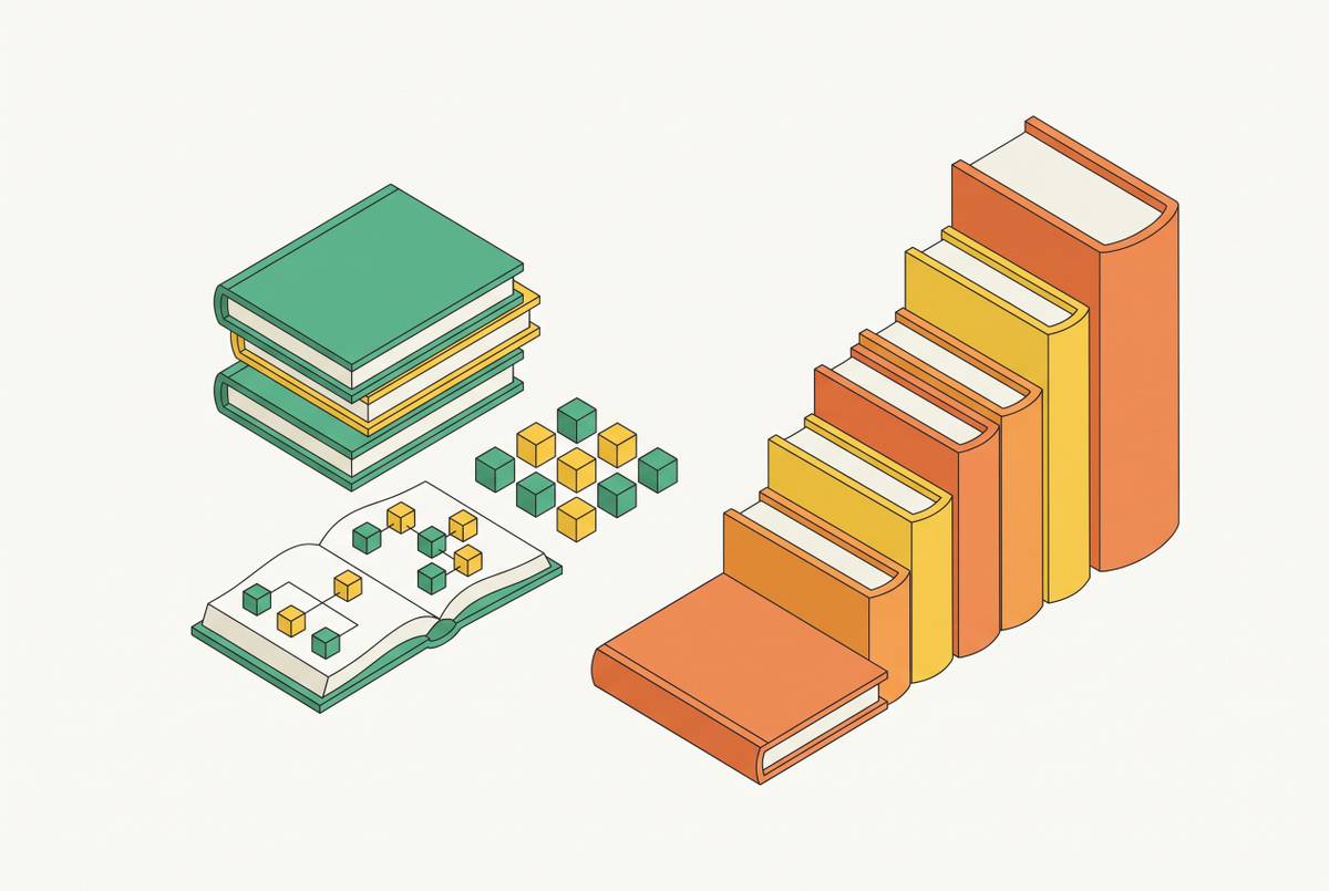 Cover illustration for “Decodable Books vs. Leveled Readers in Early Literacy”