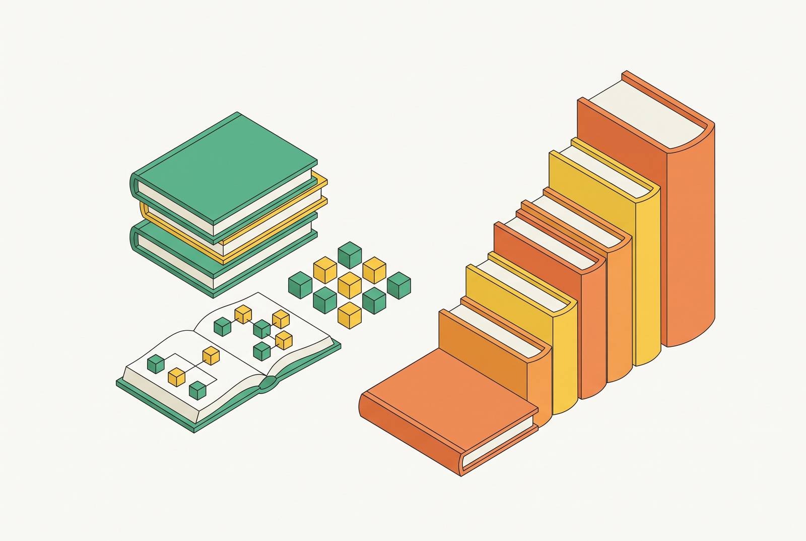 Cover illustration for “Decodable Books vs. Leveled Readers in Early Literacy”