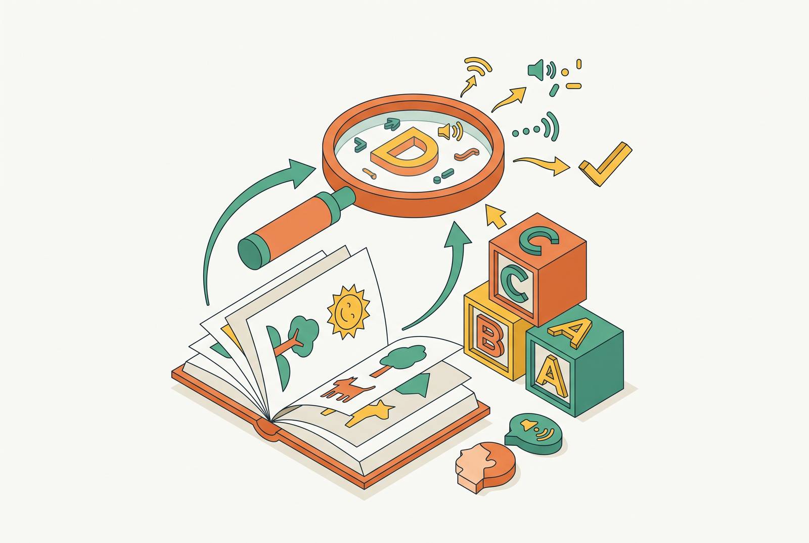 Cover illustration for “Dyslexia Early Identification Before Formal Reading Instruction”