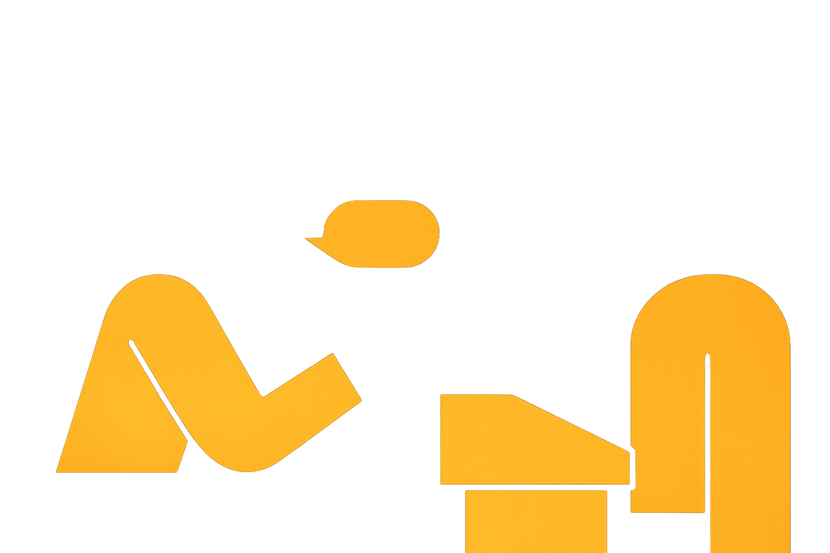 Cover illustration for “Turn-Taking Mechanics in Live Verbal Debate”