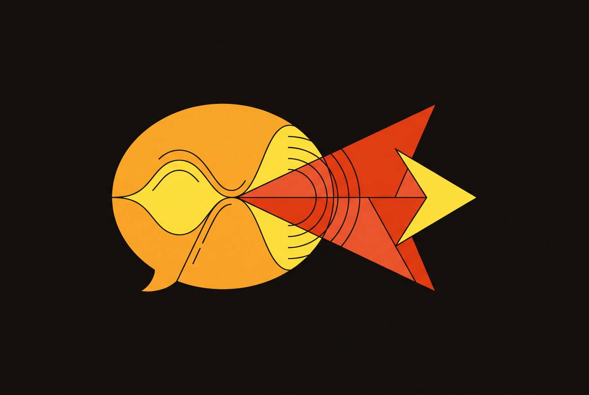 Cover illustration for “Barge-In Strategy in Competitive Spoken Rounds”