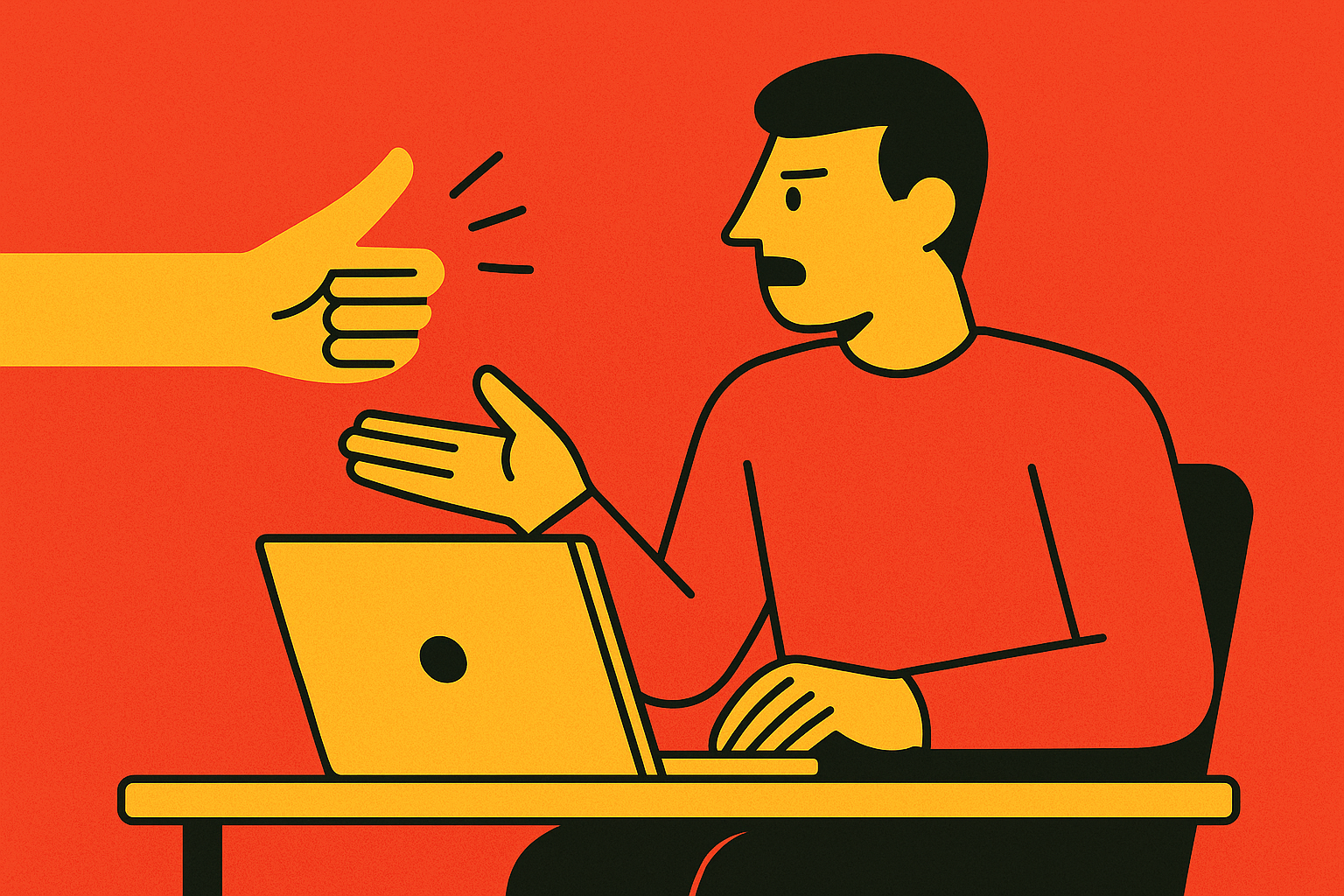 Cover illustration for “How to Handle Interruptions Without Losing Your Argument”