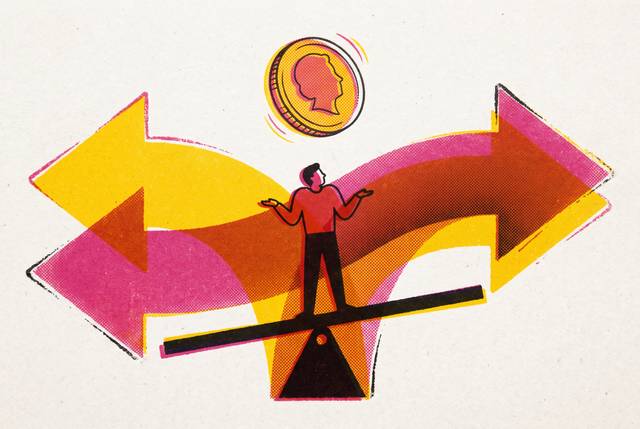 Cover illustration for “How to Pick a Side on a Topic You Have No Opinion About”