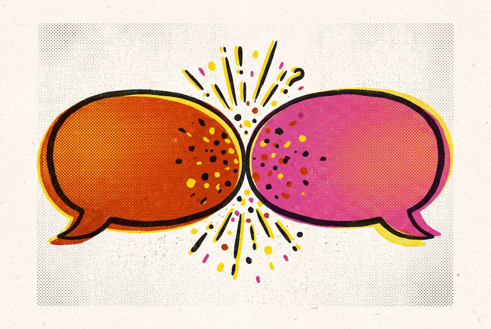 Cover illustration for “Funny Debate Topics That Still Require Real Arguments”